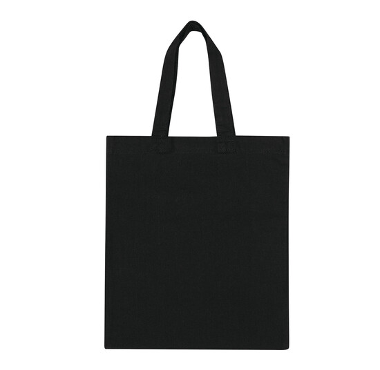 Kleine Baumwolltasche GAYA, schwarz