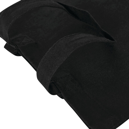 Kleine Baumwolltasche GAYA, schwarz