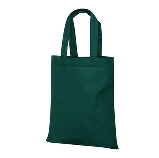 Kleine Baumwolltasche GAYA, dunkelgrün