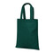 Kleine Baumwolltasche GAYA, dunkelgrün