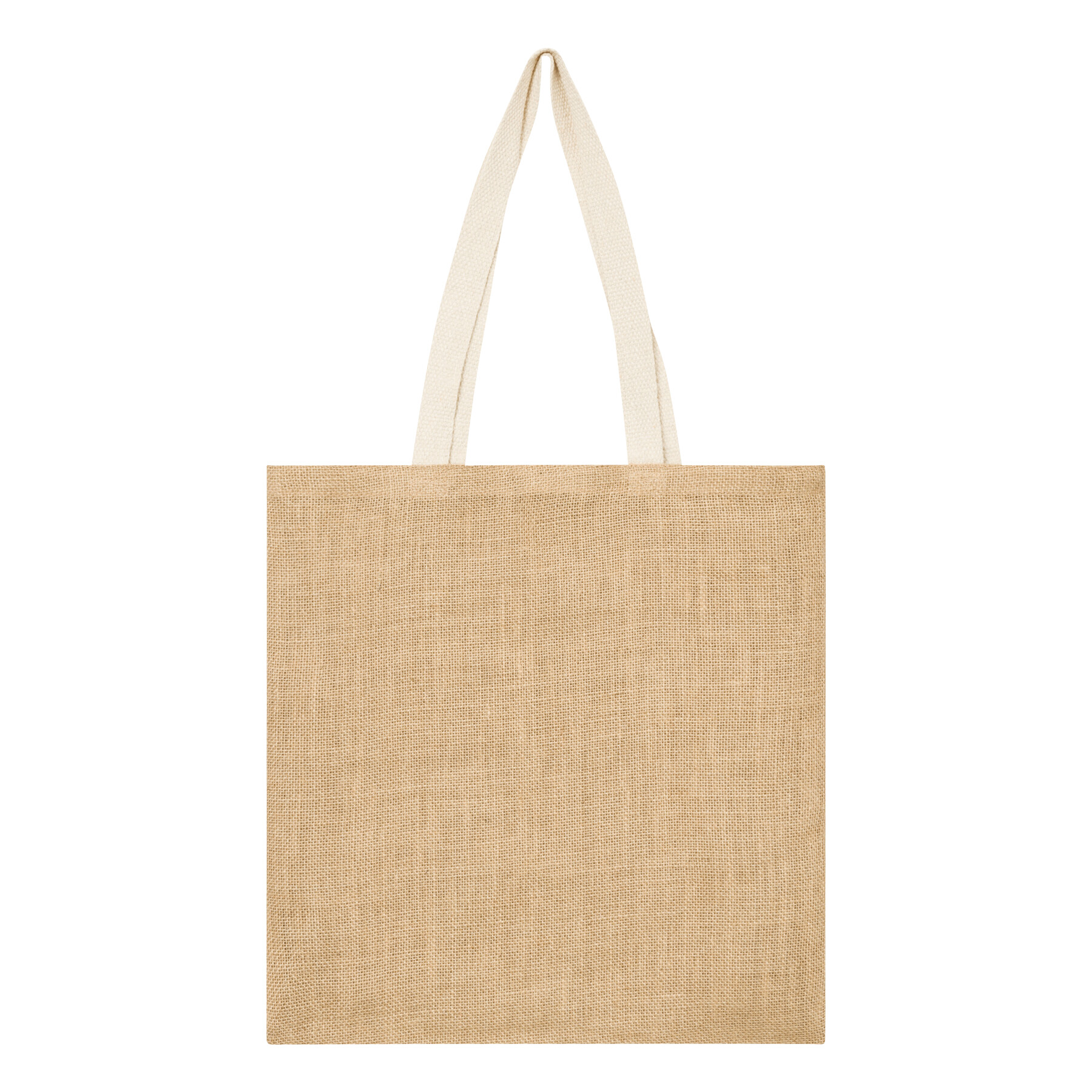 Jute-Tasche JUTE, natur