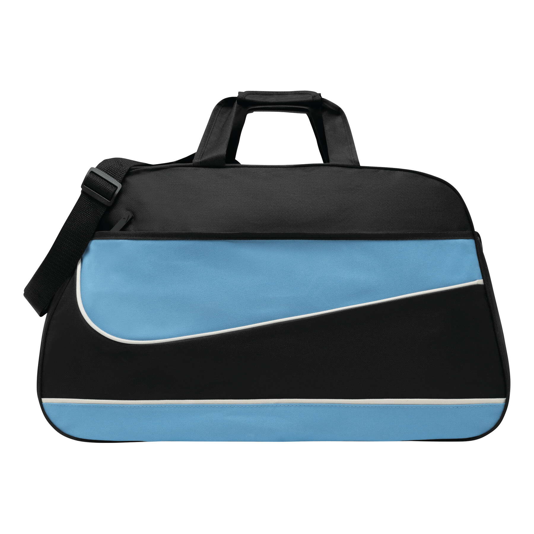 Sporttasche PEP, blau, schwarz