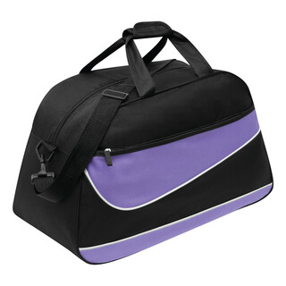 Sporttasche PEP, lila, schwarz