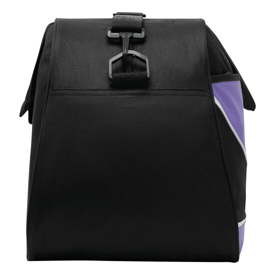 Sporttasche PEP, lila, schwarz