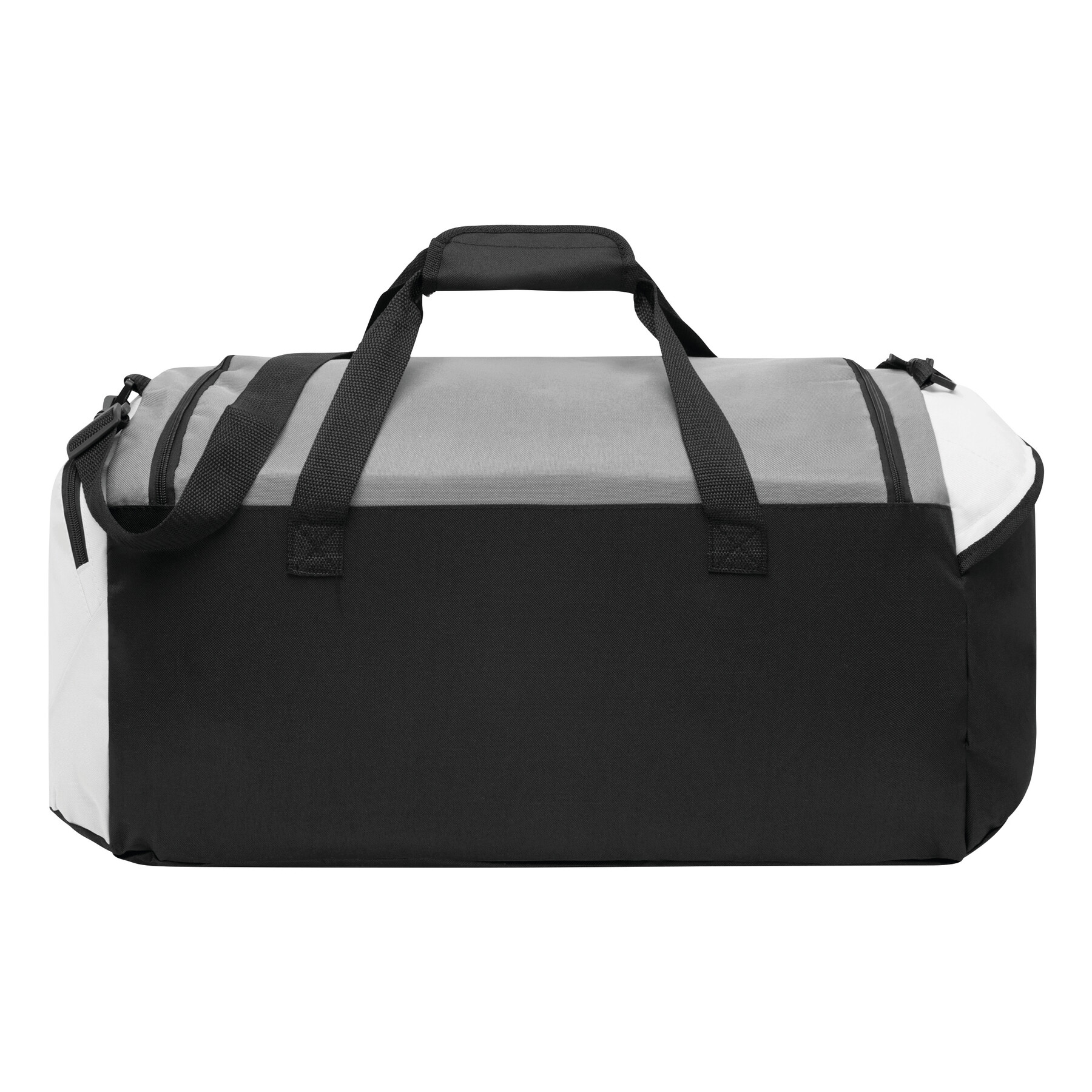 Sporttasche NARVIK, grau, schwarz, weiß