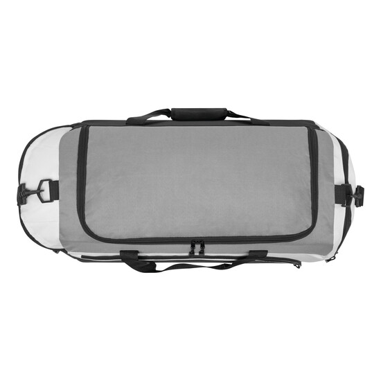 Sporttasche NARVIK, grau, schwarz, weiß