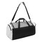 Sporttasche NARVIK, grau, schwarz, weiß