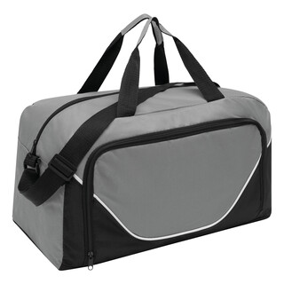 Sporttasche JORDAN, grau, schwarz