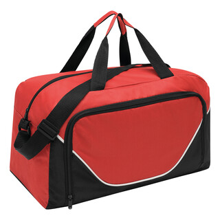 Sporttasche JORDAN, rot, schwarz