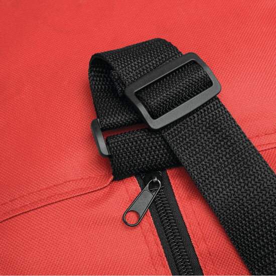 Sporttasche JORDAN, rot, schwarz