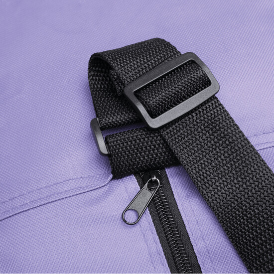 Sporttasche JORDAN, lila, schwarz