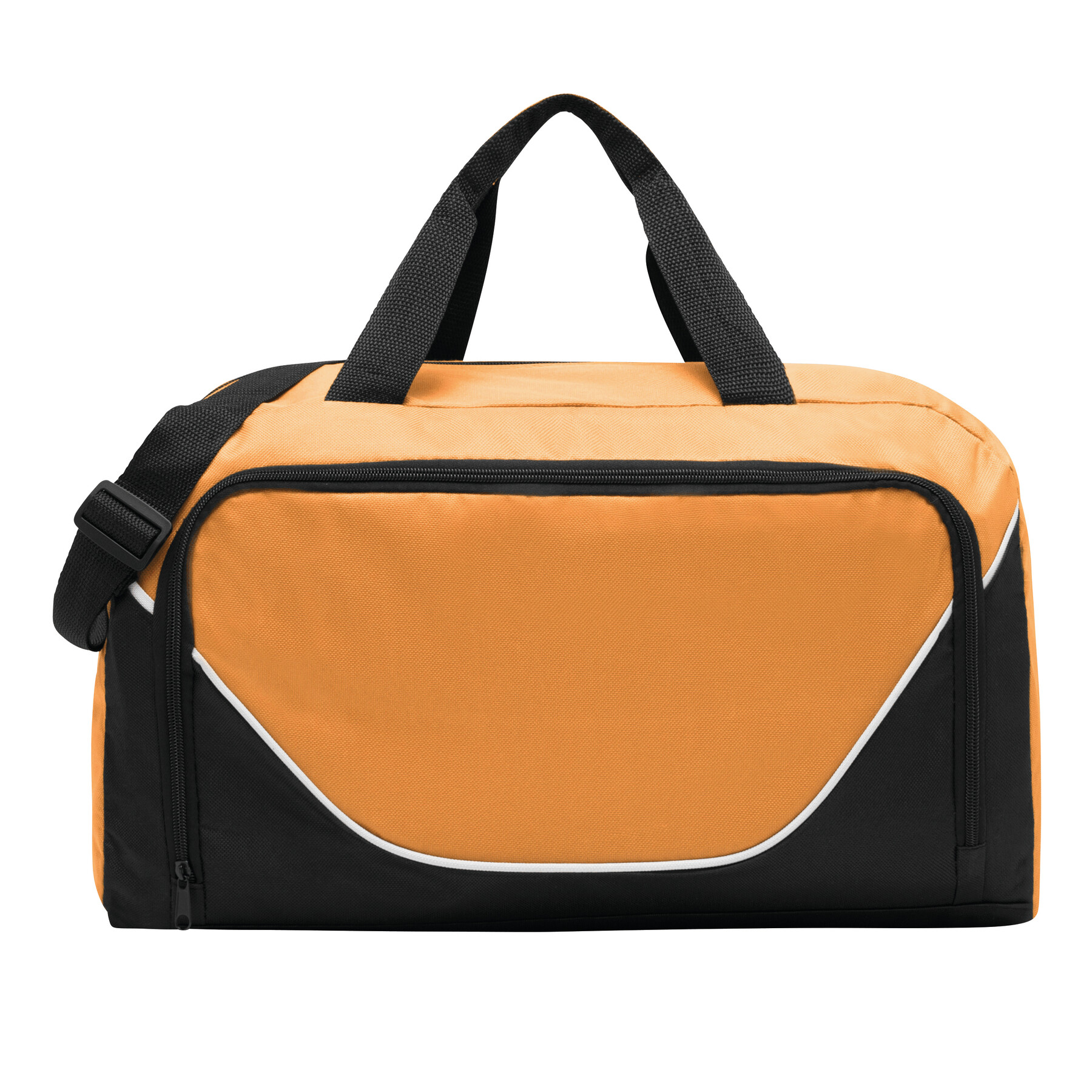 Sporttasche JORDAN, orange, schwarz