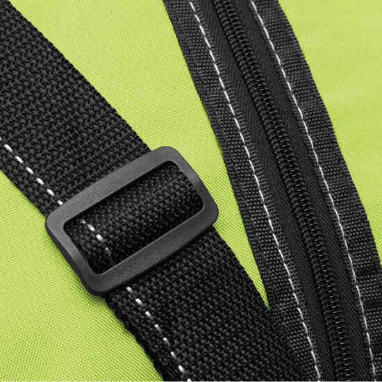 Sporttasche FITNESS, hellgrün, schwarz