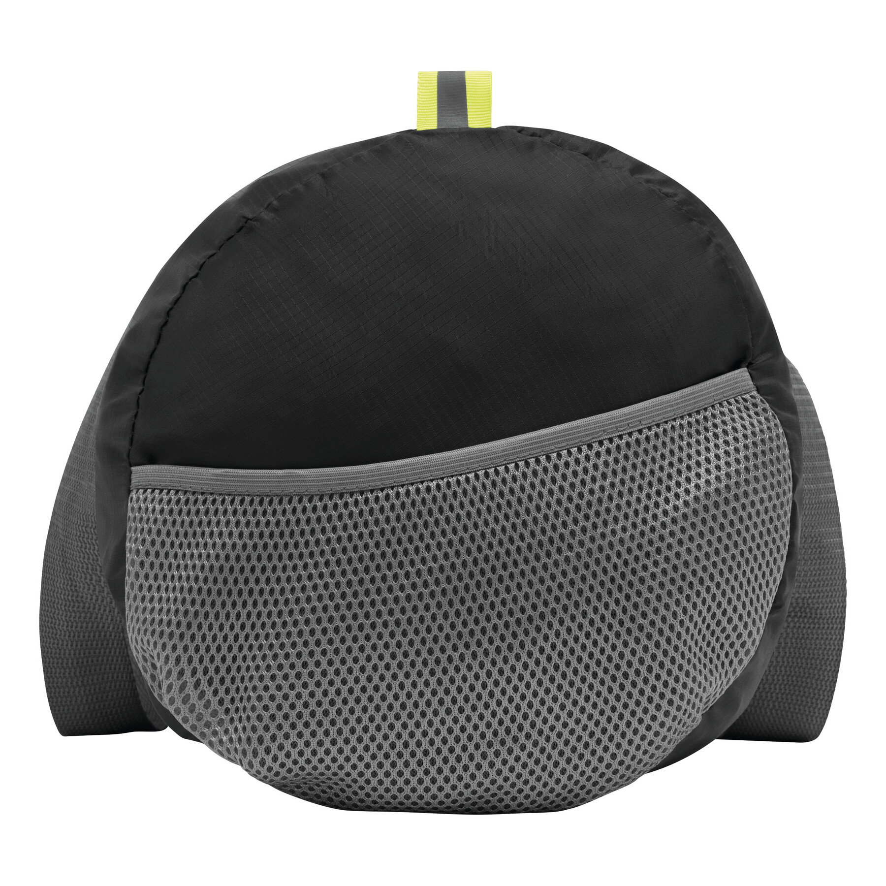 Sporttasche VOLUNTEER GYM, faltbar, schwarz