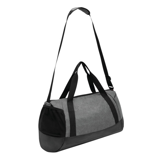 Sporttasche SPLIT GYM, grau, rot