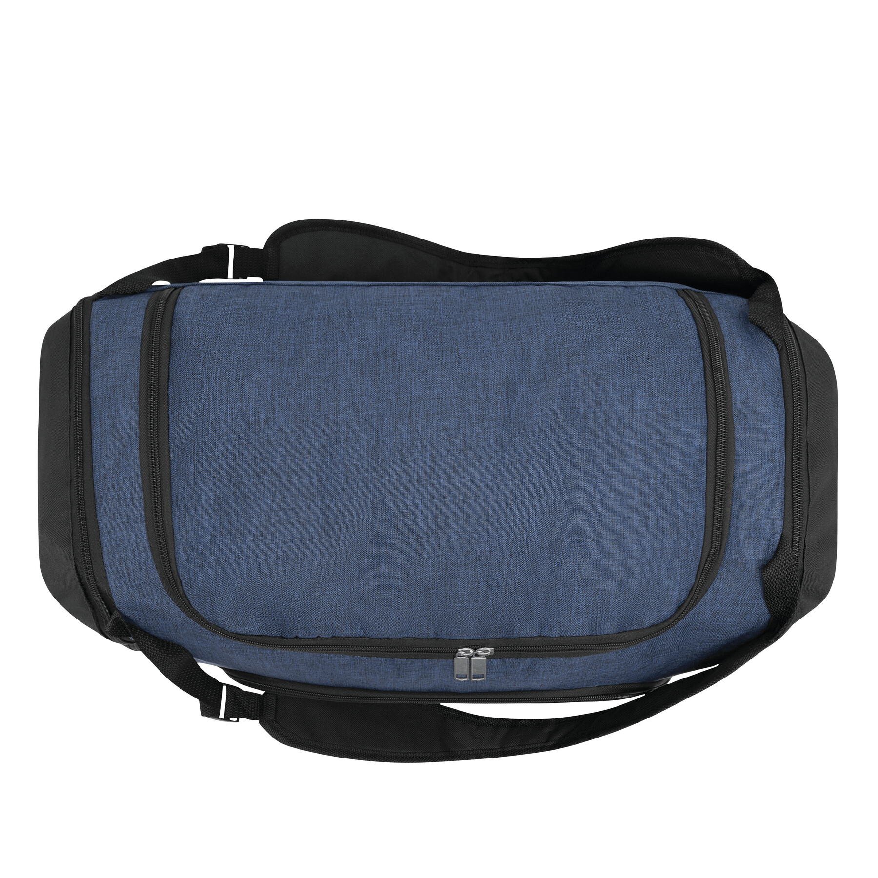 Sporttasche 2 IN 1, blau, schwarz