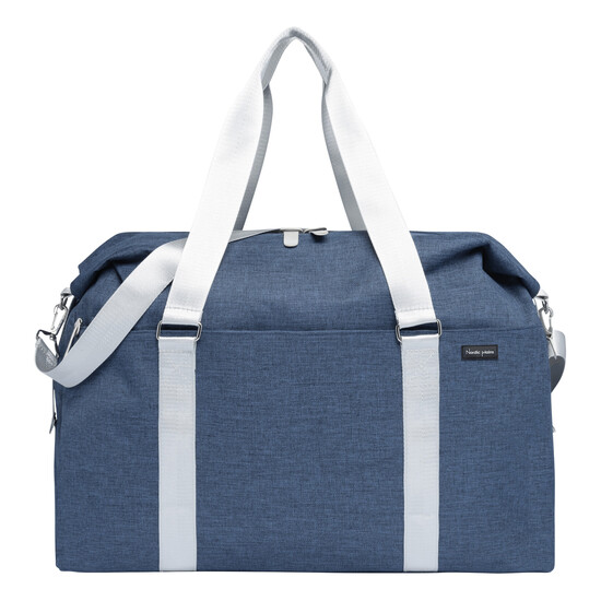 Weekender MALMÖ, blau, silber