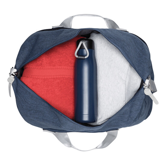 Weekender MALMÖ, blau, silber