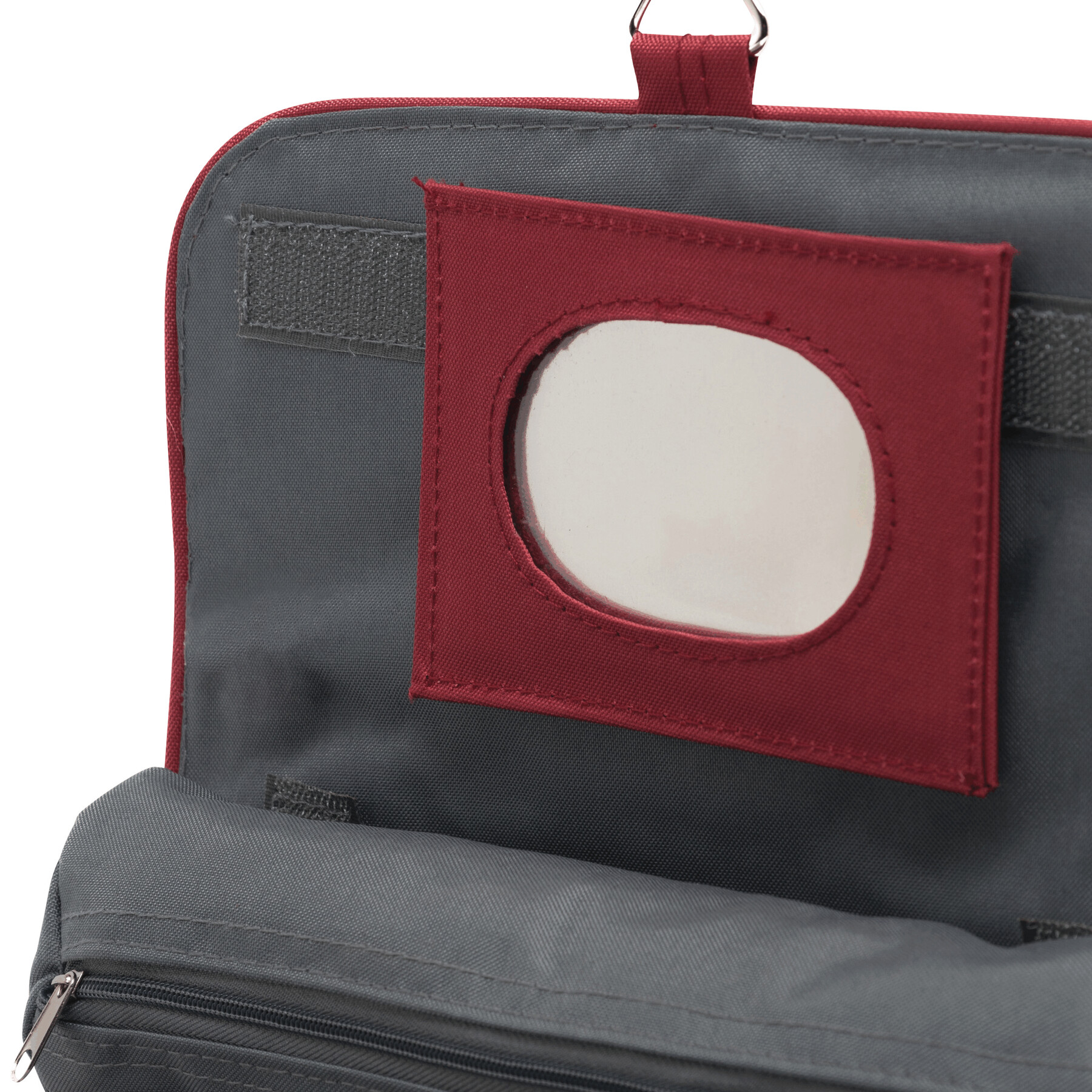 Kosmetiktasche STAR, rot