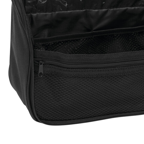 Kosmetiktasche WIDE AWAKE, schwarz