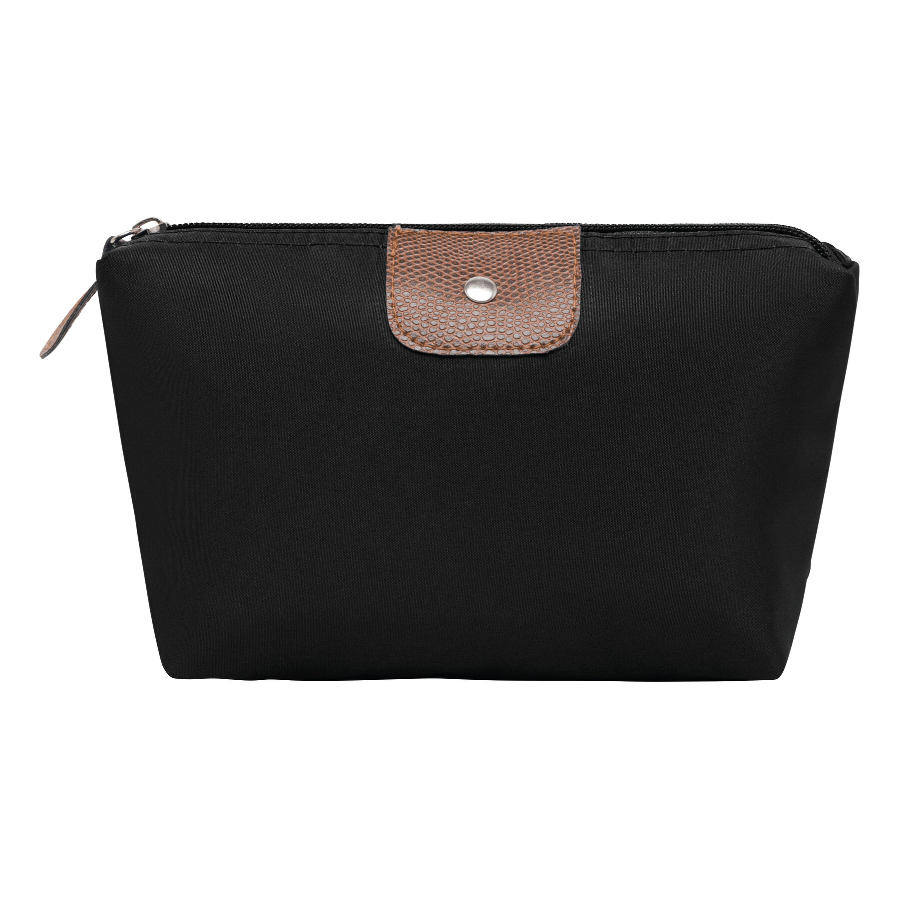 Kosmetiktasche ACCESSORY, schwarz