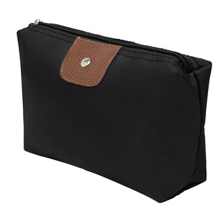 Kosmetiktasche ACCESSORY, schwarz