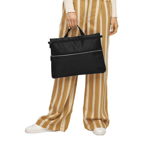 Dokumententasche FILE, schwarz