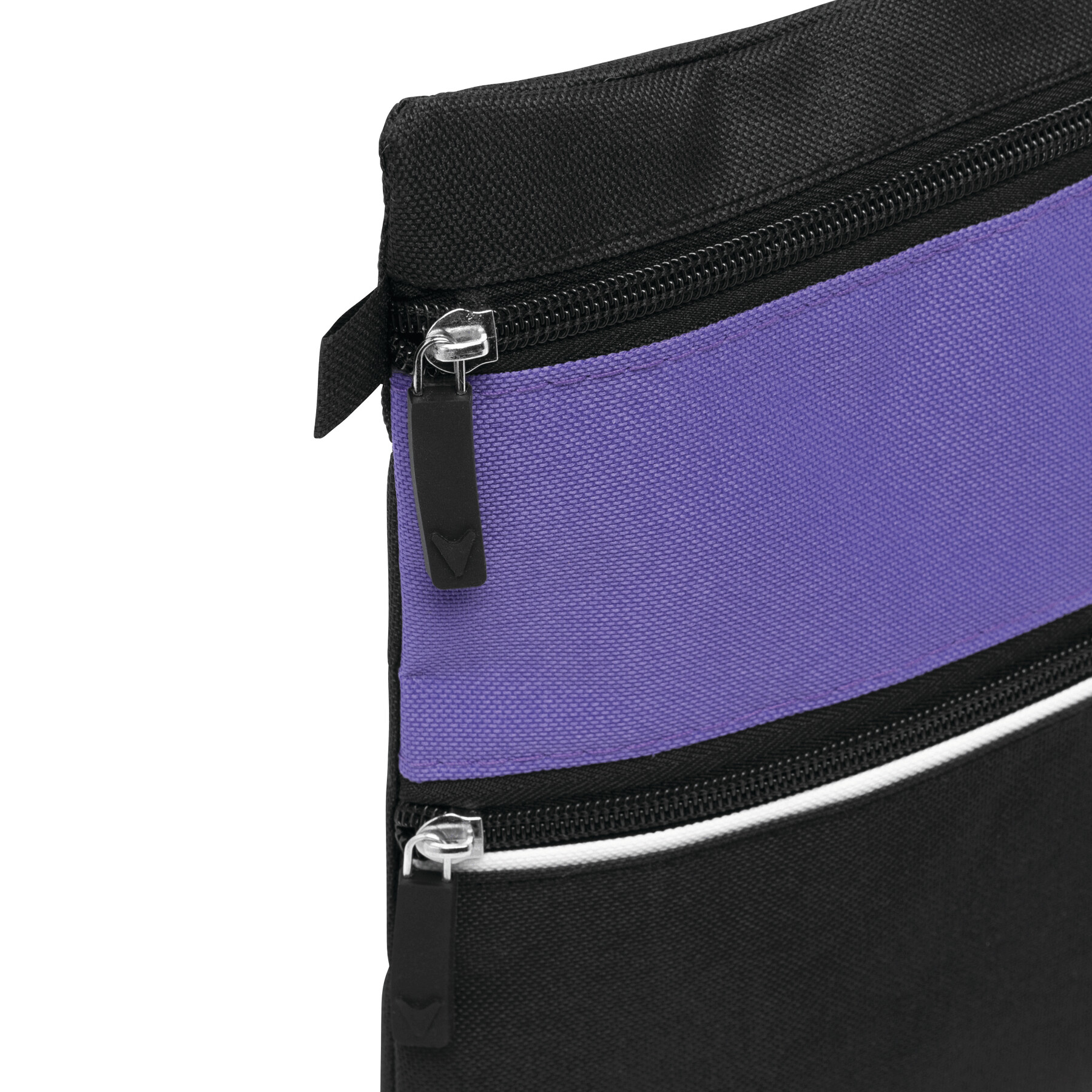 Dokumententasche FILE, lila, schwarz