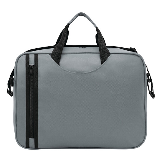 Dokumententasche BUSY, grau