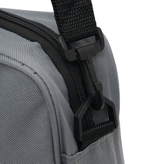 Dokumententasche BUSY, grau