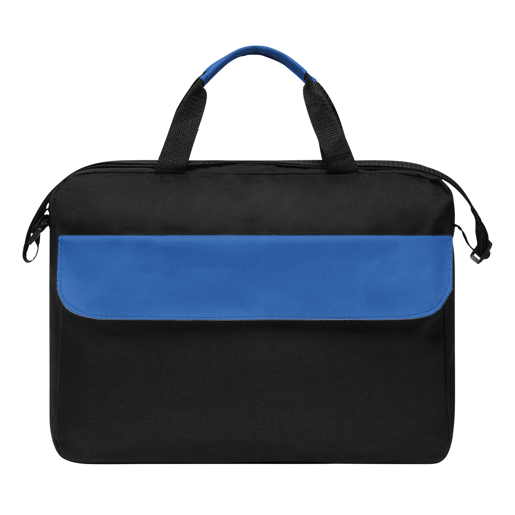 Dokumententasche BRISTOL, blau, schwarz
