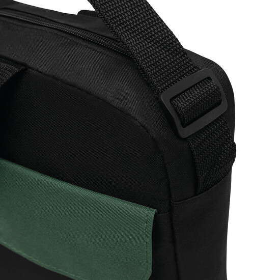 Dokumententasche BRISTOL, dunkelgrün, schwarz