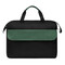 Dokumententasche BRISTOL, dunkelgrün, schwarz