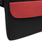 Dokumententasche BRISTOL, rot, schwarz