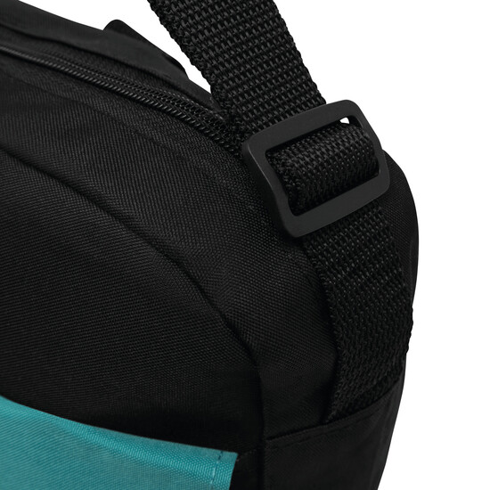 Dokumententasche BRISTOL, schwarz, türkis