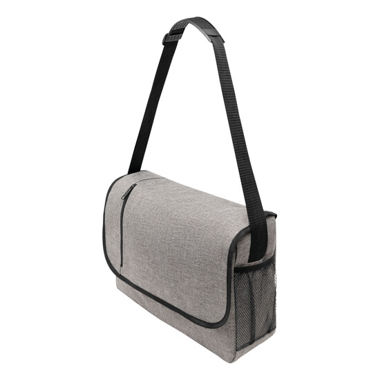 Umschlagtasche DONEGAL DOC, grau, schwarz