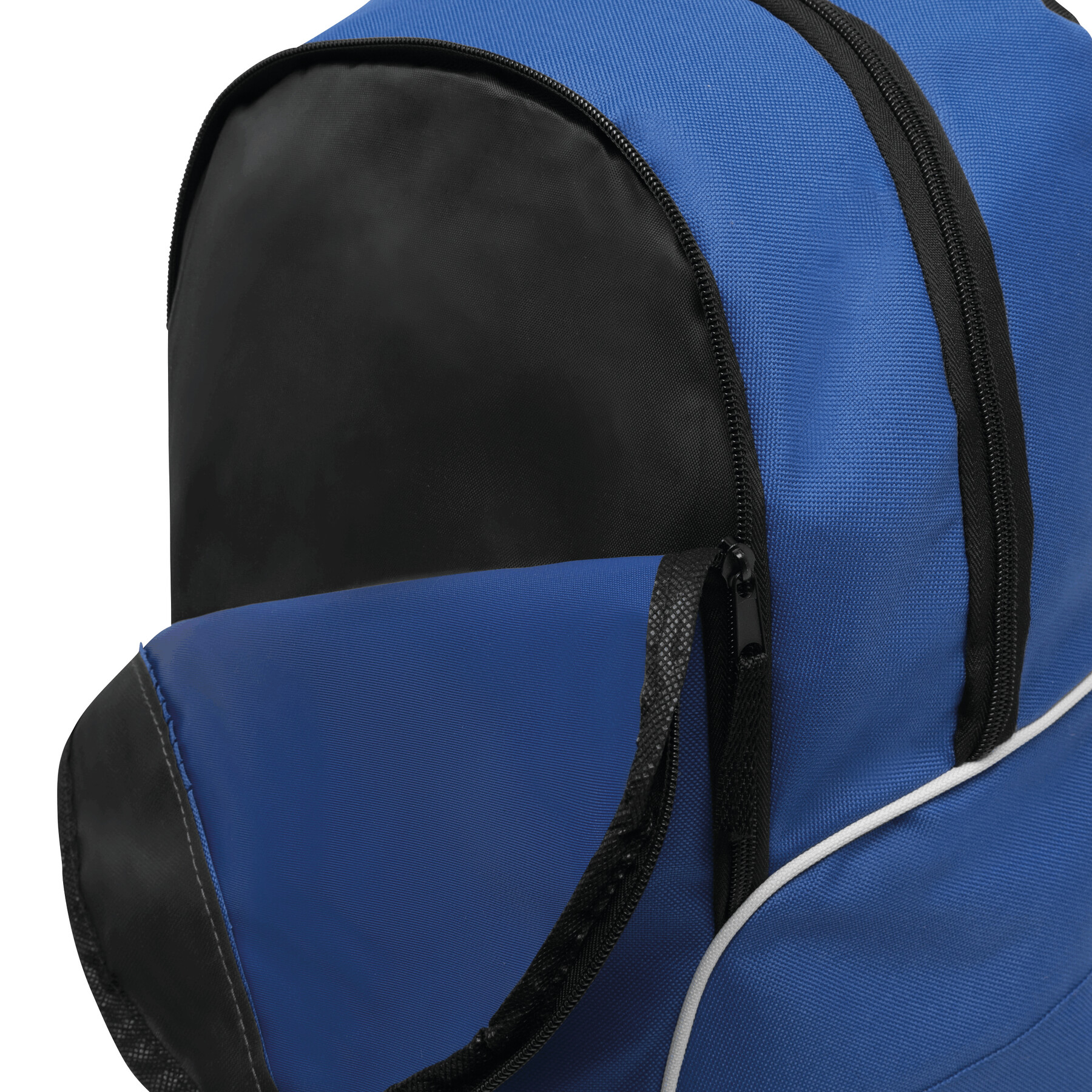 Rucksack CURVE, blau, schwarz
