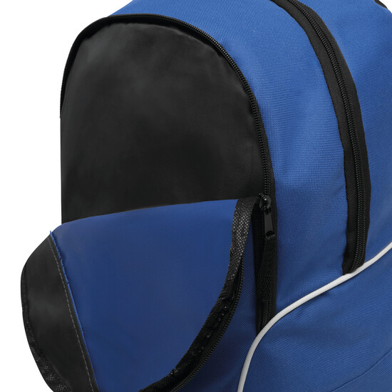 Rucksack CURVE, blau, schwarz