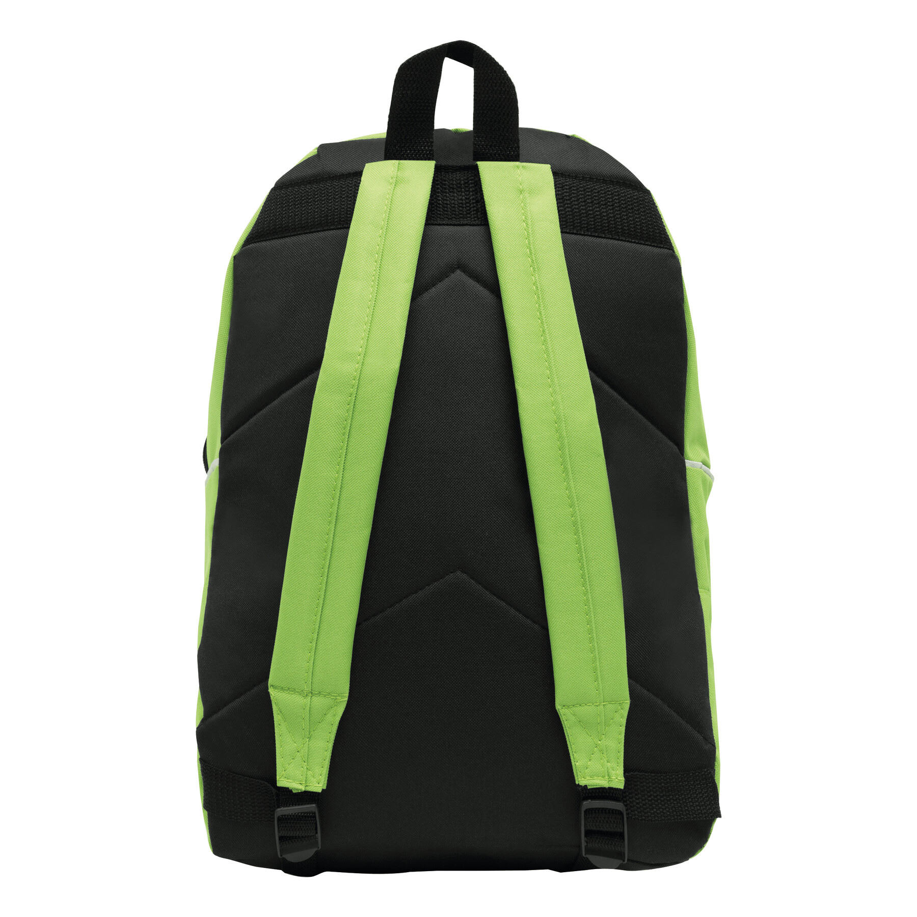 Rucksack CURVE, hellgrün, schwarz