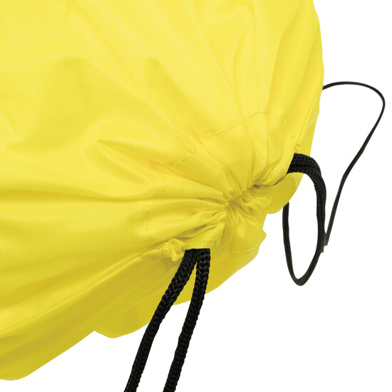 Turnbeutel/ Rucksack TOWN, gelb