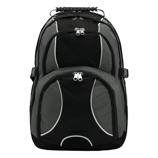 Rucksack HYPE, grau, schwarz