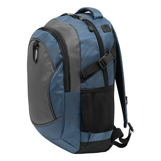 Rucksack HIGH-CLASS, blau, grau