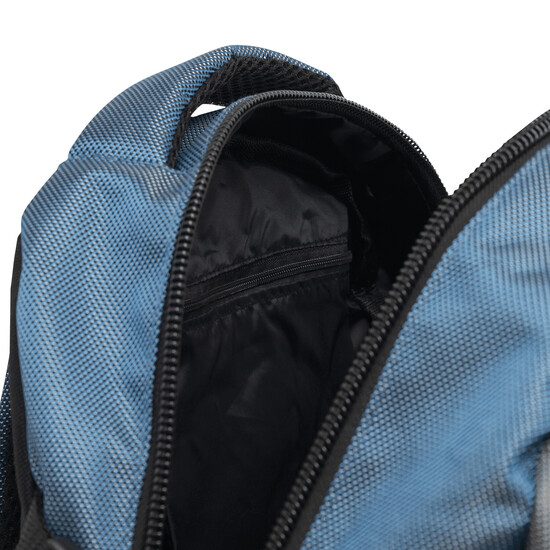 Rucksack HIGH-CLASS, blau, grau