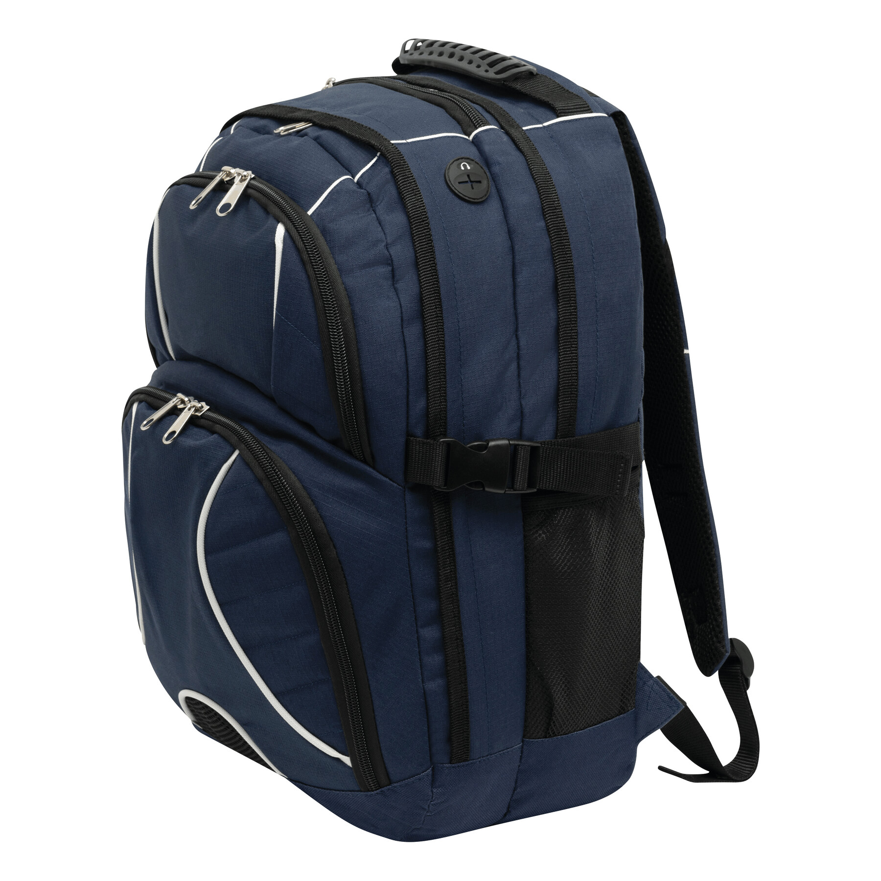 Rucksack HYPE, blau, schwarz