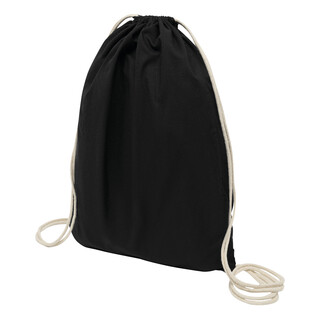 Turnbeutel SUBURB, schwarz