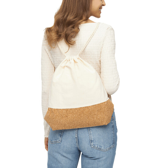 Rucksack CORK GO, braun