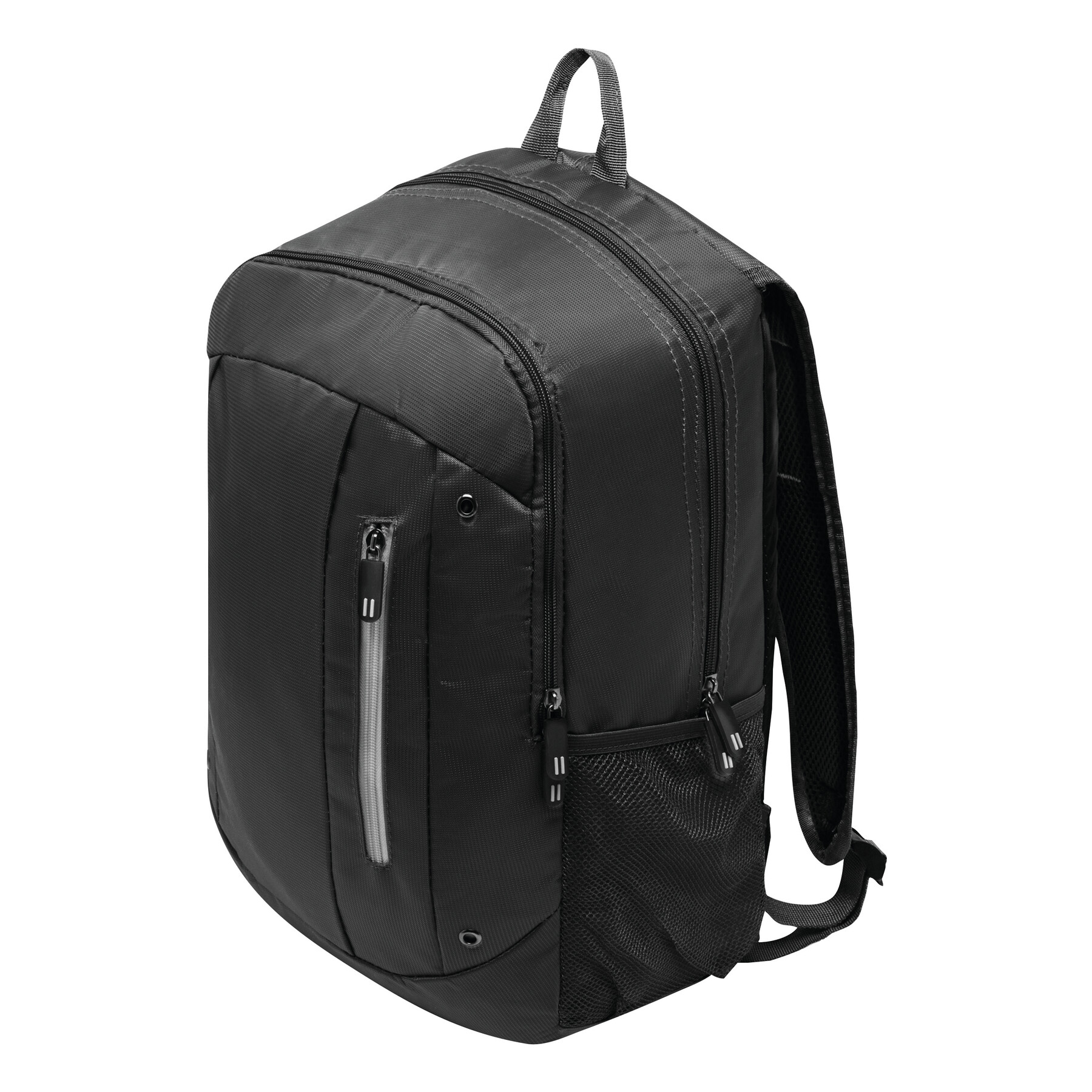 Rucksack TALLINN, grau, schwarz