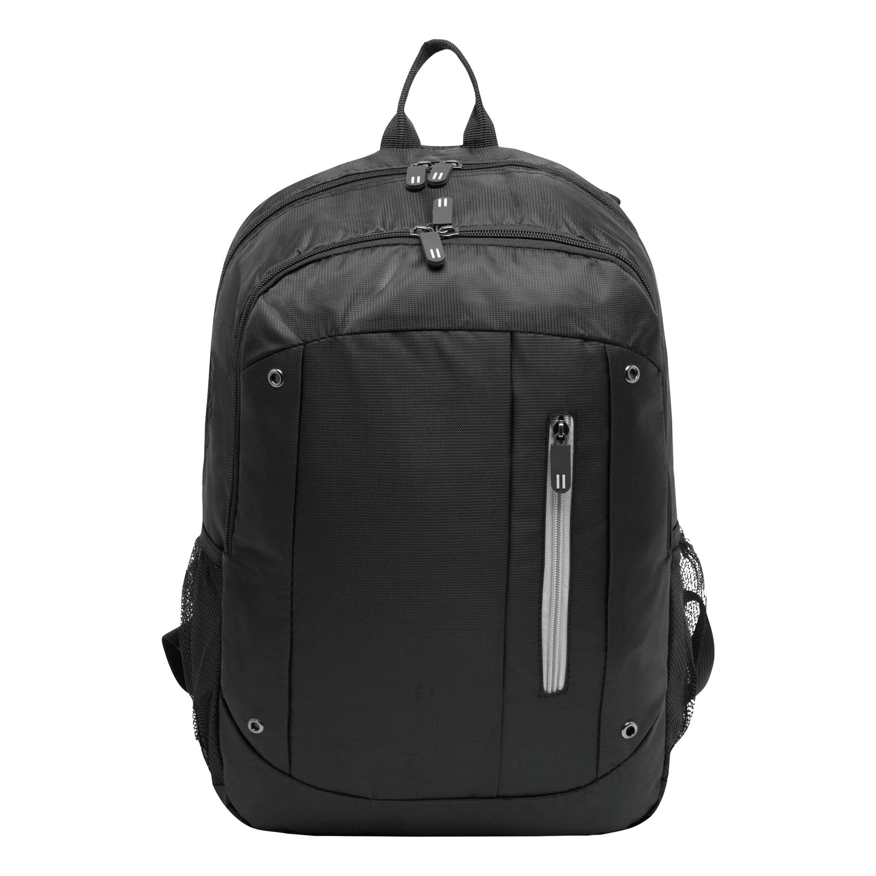 Rucksack TALLINN, grau, schwarz