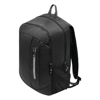 Rucksack TALLINN, grau, schwarz