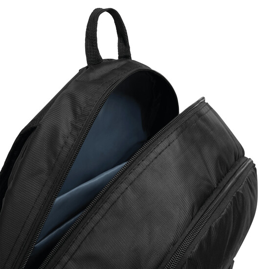 Rucksack TALLINN, grau, schwarz